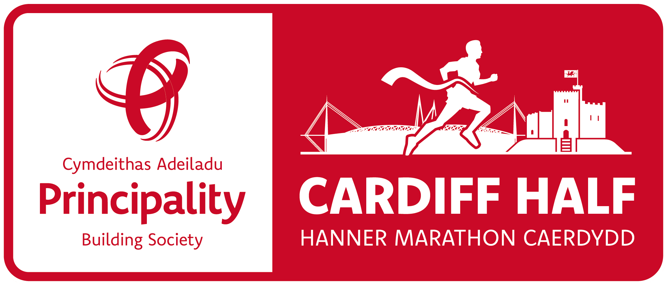 Clear For Men featuring in Principality Building Society - Cardiff Half Marathon