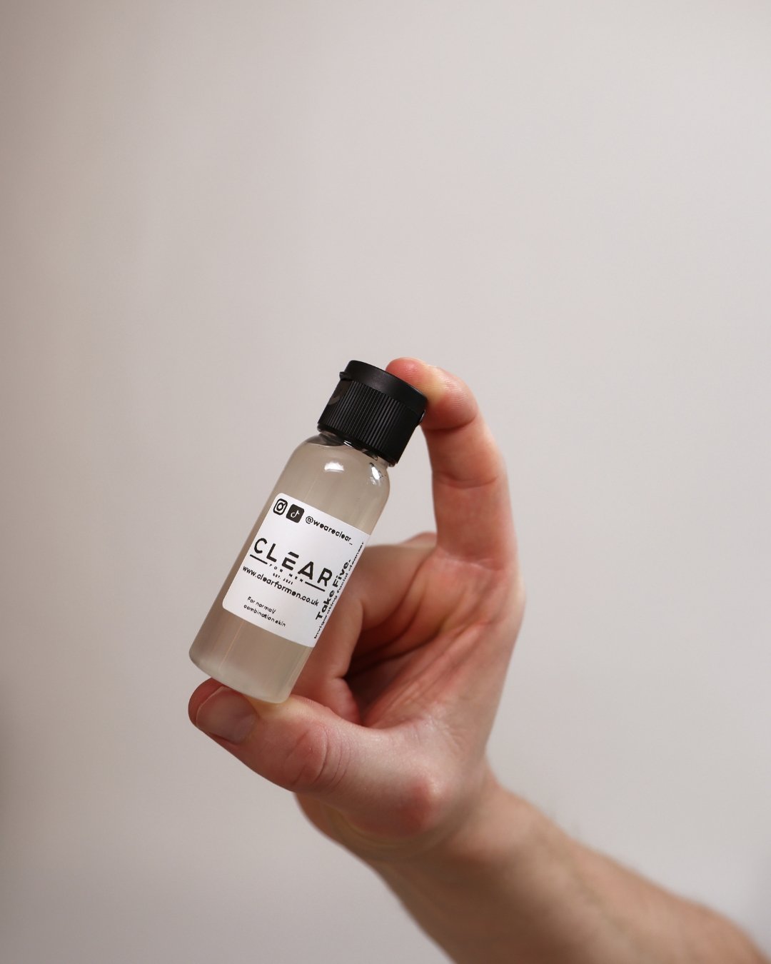 "Take Five" ® Invigorating Facial Cleanser - Clear For MenSPLE - CFM - FCCS