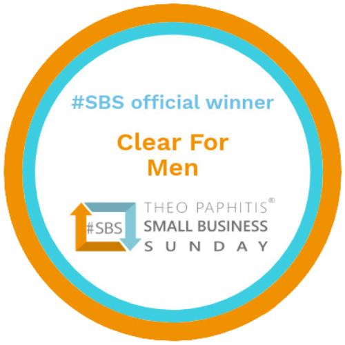 Clear For Men: As Seen in Theo Paphitis' Small Business Sunday
