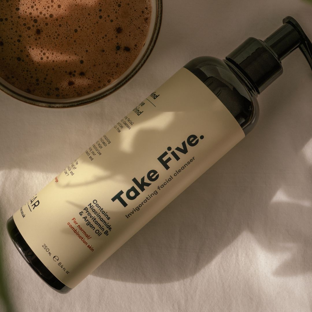Take Five® Invigorating Facial Cleanser